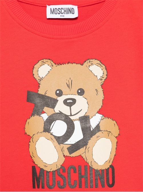 Abito bambina maniche corte MOSCHINO KID-TEEN | HDV0GBLCA1950109